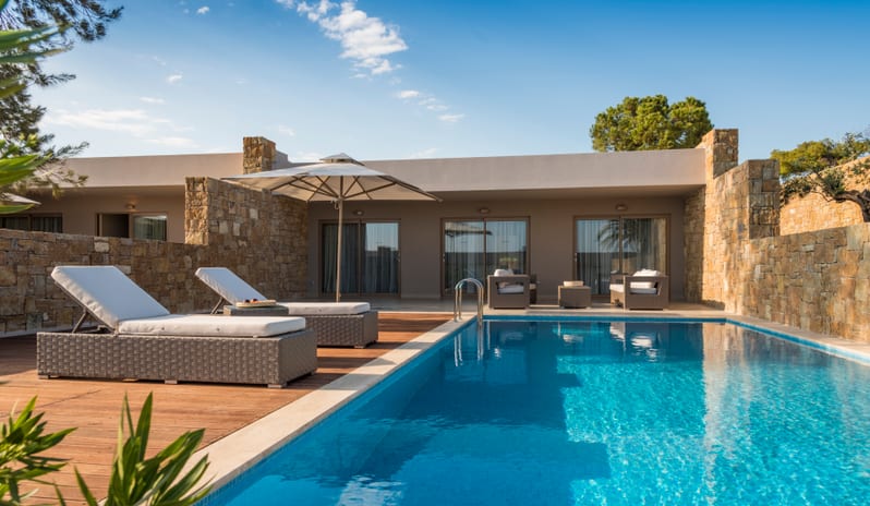 Ikos Olivia-Deluxe Two Bedroom Bungalow Suite Private Pool Garden View_11543